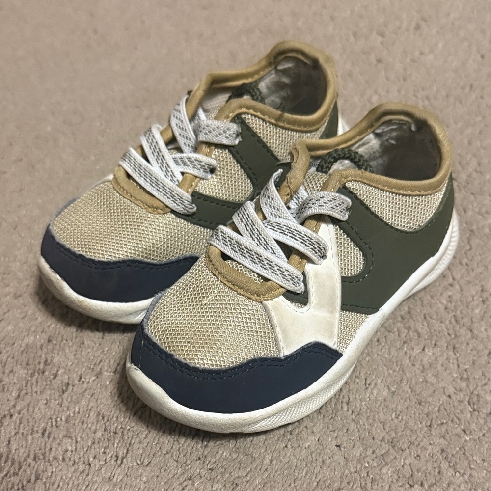 OshKosh B'gosh Kids Sneakers - Green and Blue
